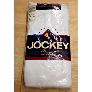 Vintage NOS 2000 Jockey Classic Briefs Size 34 USA White 3 Pack Underwear Sealed